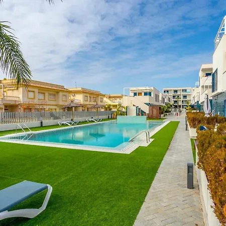 Turquesa Del Mar - Sun & Beach & Golf & Bike - Large Terrace Ground-Floor Spanish Apartment Apartment