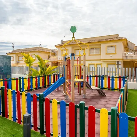Lägenhet Turquesa Del Mar - Sun & & Golf & Bike - Large Terrace Ground-floor Spanish