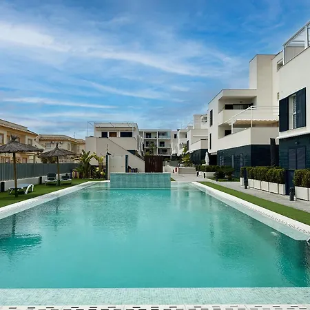 Turquesa Del Mar - Sun & Beach & Golf & Bike - Large Terrace Ground-Floor Spanish Apartment *