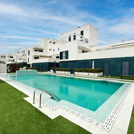 Turquesa Del Mar - Sun & & Golf & Bike - Large Terrace Ground-floor Spanish Dehesa de Campoamor (Orihuela Costa)