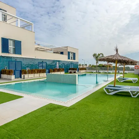 Turquesa Del Mar - Sun & Beach & Golf & Bike - Large Terrace Ground-Floor Spanish Apartment Apartment Dehesa de Campoamor (Orihuela Costa)