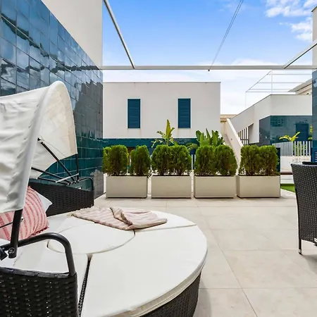 Apartment Turquesa Del Mar - Sun & Beach & Golf & Bike - Large Terrace Ground-Floor Spanish Apartment Dehesa de Campoamor (Orihuela Costa)
