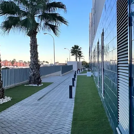 Apartment Turquesa Del Mar - Sun & Beach & Golf & Bike - Large Terrace Ground-Floor Spanish Apartment Dehesa de Campoamor (Orihuela Costa)