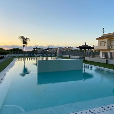 Turquesa Del Mar - Sun & & Golf & Bike - Large Terrace Ground-floor Spanish *