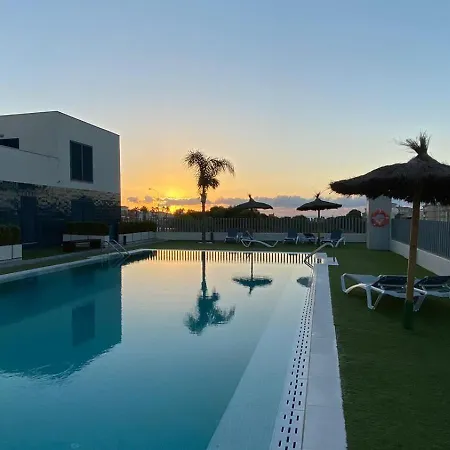 Turquesa Del Mar - Sun & Beach & Golf & Bike - Large Terrace Ground-Floor Spanish Apartment
