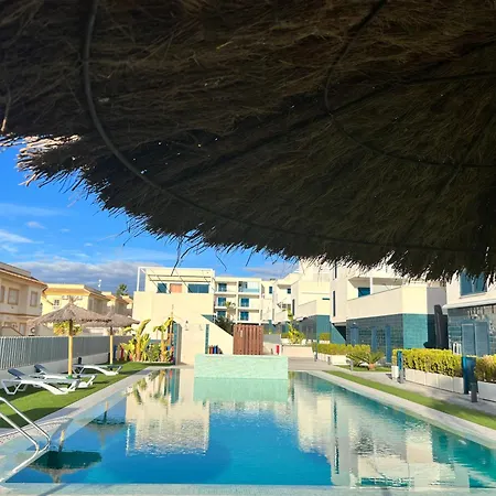 Turquesa Del Mar - Sun & Beach & Golf & Bike - Large Terrace Ground-Floor Spanish Apartment *