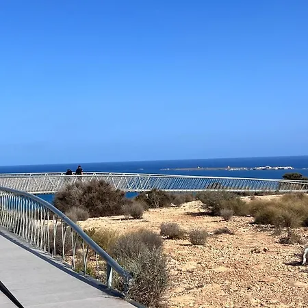 Turquesa Del Mar - Sun & Beach & Golf & Bike - Large Terrace Ground-Floor Spanish Apartment * Dehesa de Campoamor (Orihuela Costa)