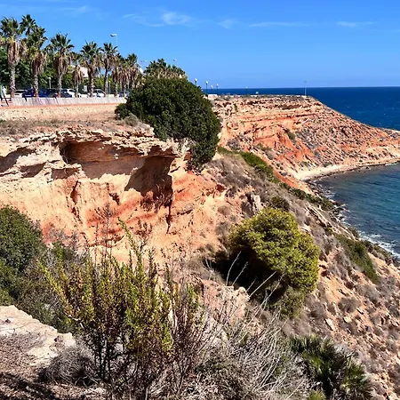 Apartment Turquesa Del Mar - Sun & Beach & Golf & Bike - Large Terrace Ground-Floor Spanish Apartment *