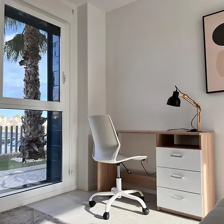 Turquesa Del Mar - Sun & Beach & Golf & Bike - Large Terrace Ground-Floor Spanish Apartment Apartment *